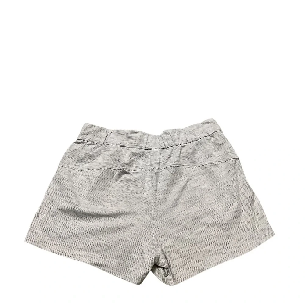 Lululemon Gray Women's activewear Shorts with Drawstring